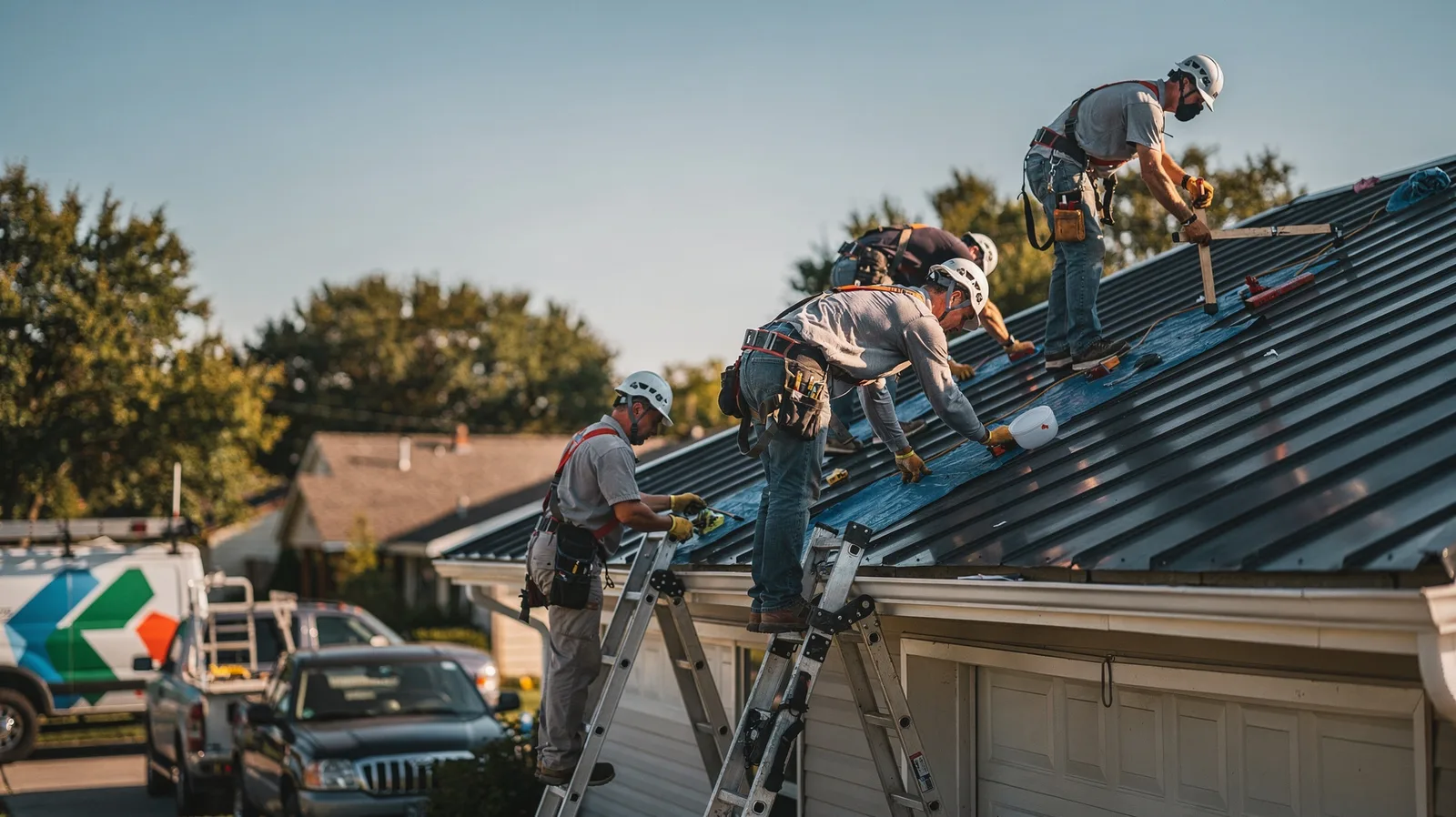 Metal Roof Installation in Cushman, AR near me